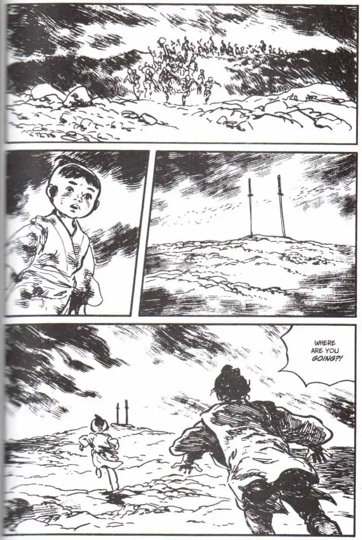 Lone Wolf and Cub Chapter 133 43